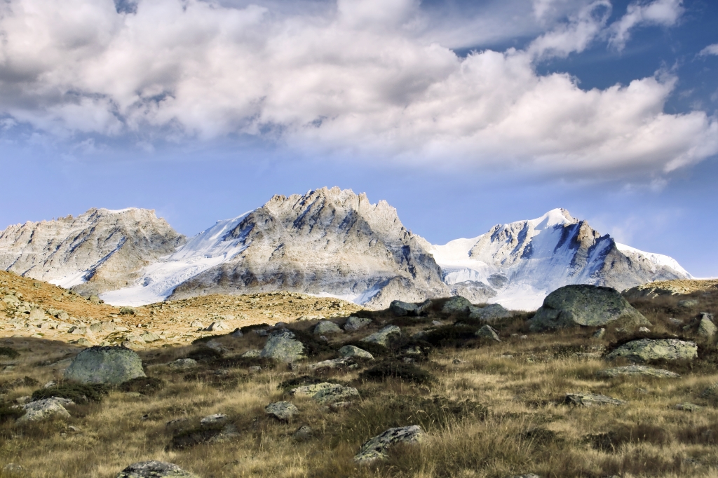 La parete nord del Gran Paradiso