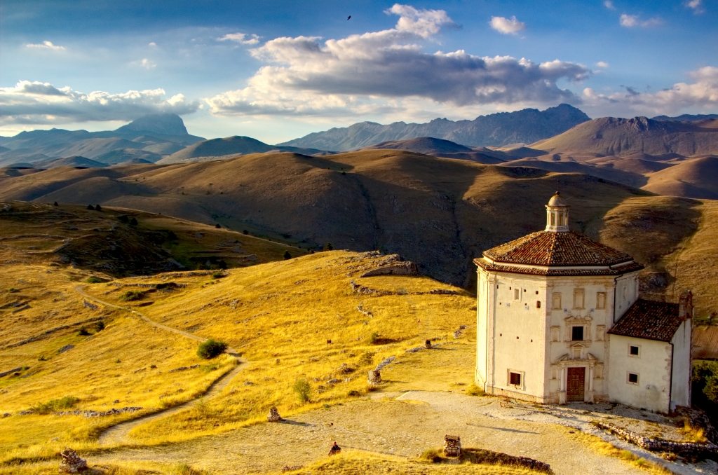 Chiesetta di montagna