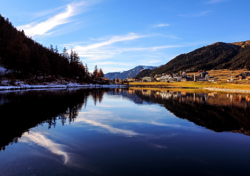 Monginevro riflessa..