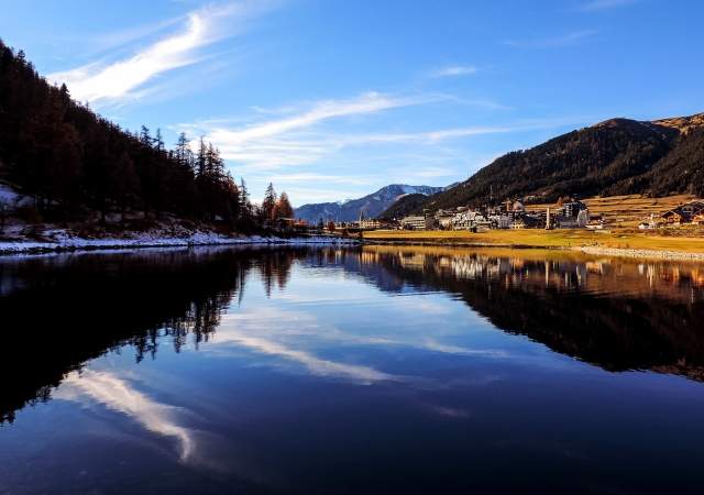 Monginevro riflessa..