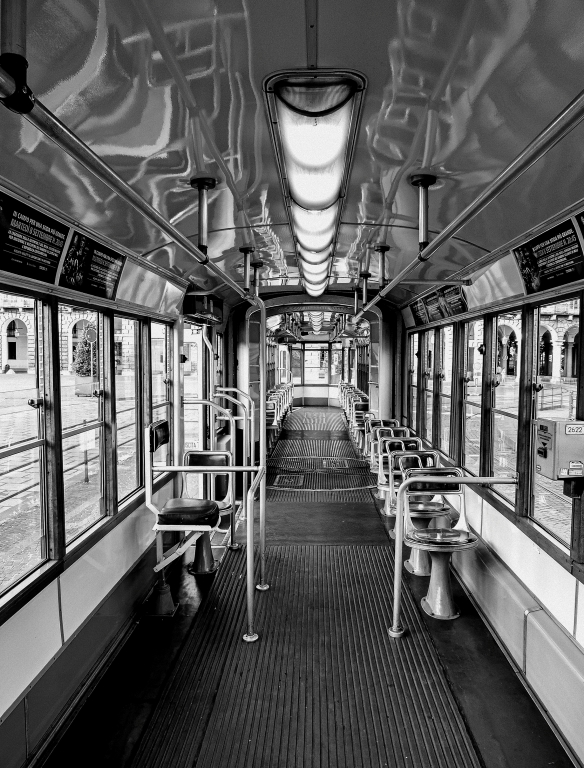 Il tram numero 7..