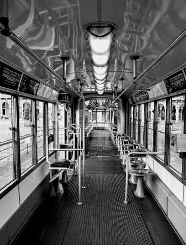Il tram numero 7..
