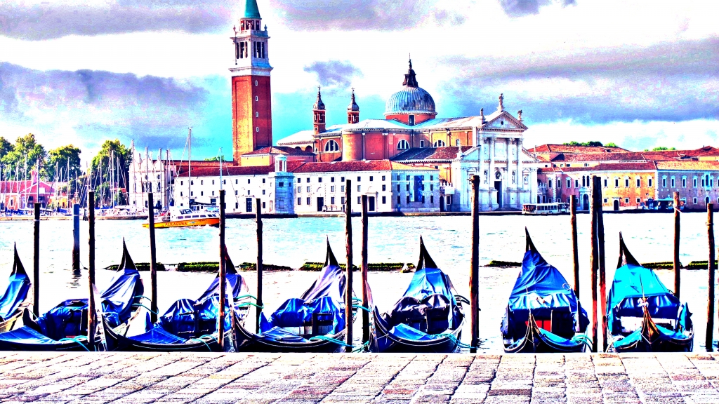 Gondole a Venezia