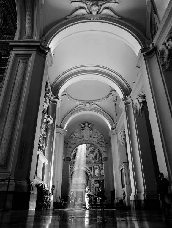 La luce della fede. Roma