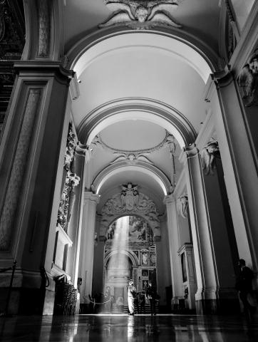 La luce della fede. Roma