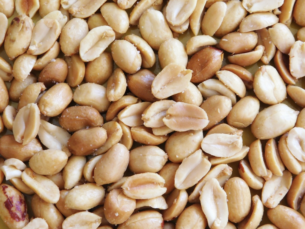 texture of peanuts