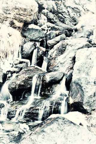 Piccola cascata