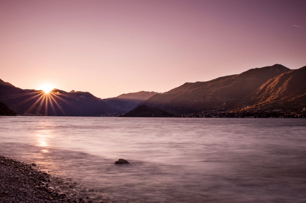 Tramonto a Bellagio