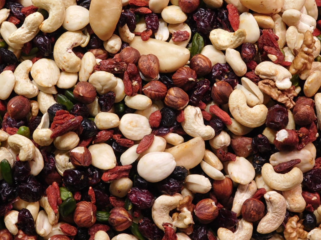 dried fruit