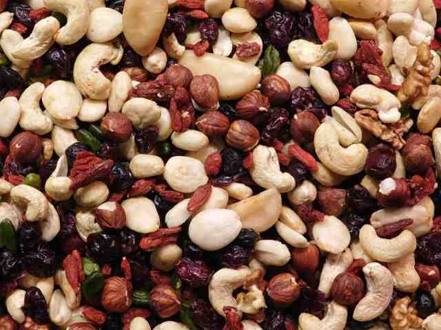 dried fruit