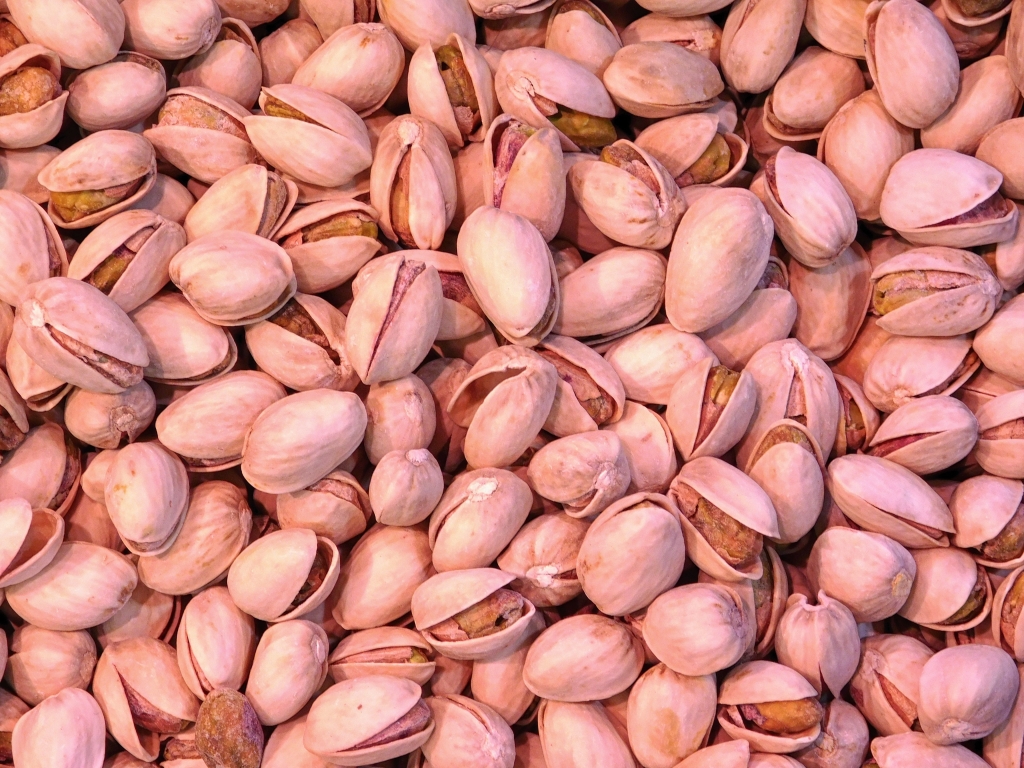 pistachio texture