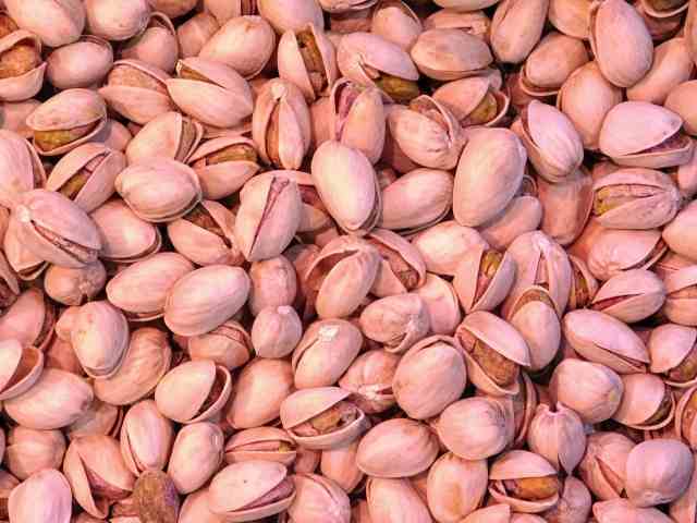 pistachio texture