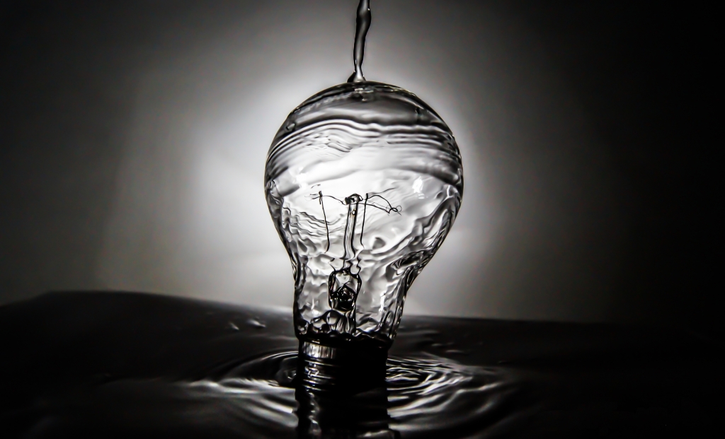 water lamp