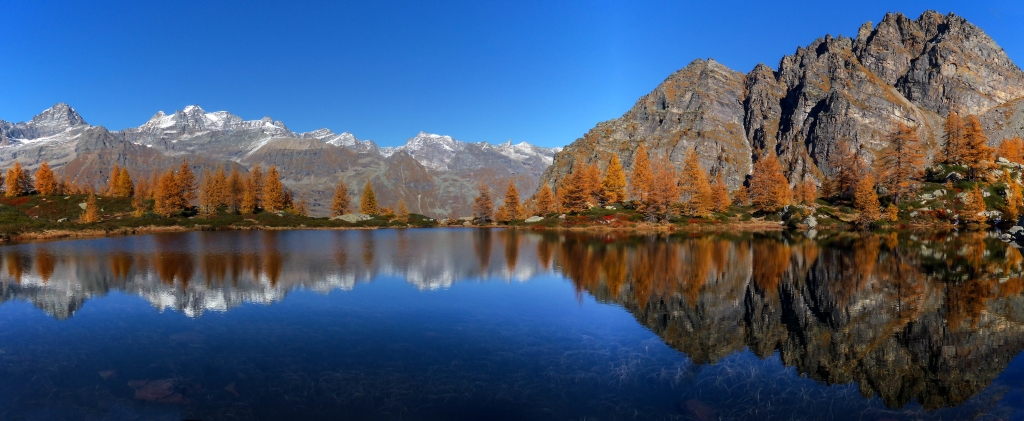 Lago Bellagarda, autunno