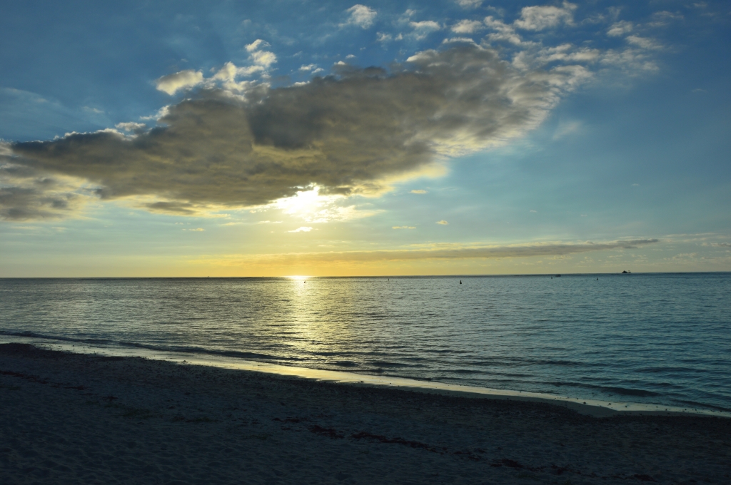 tramonti sul mare