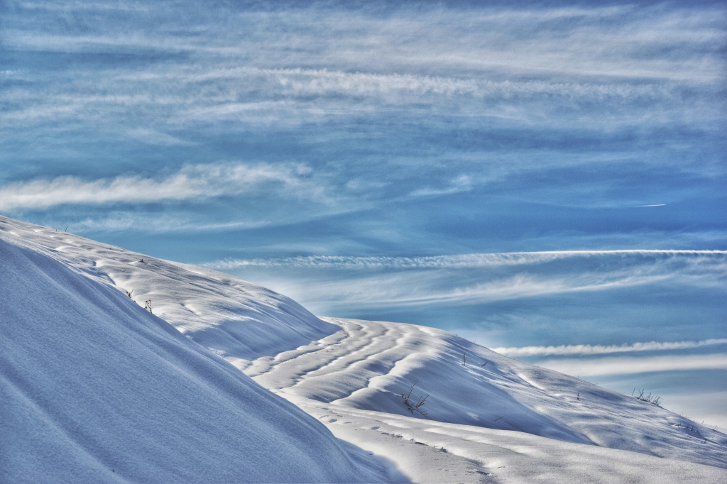 Nuvole di neve
