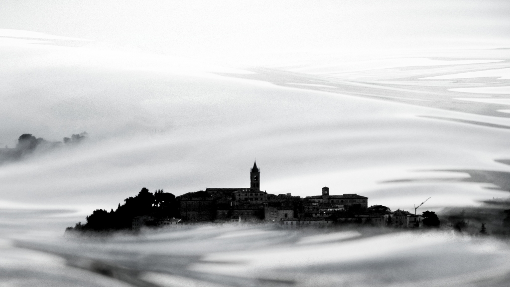 In un mare di nebbia...