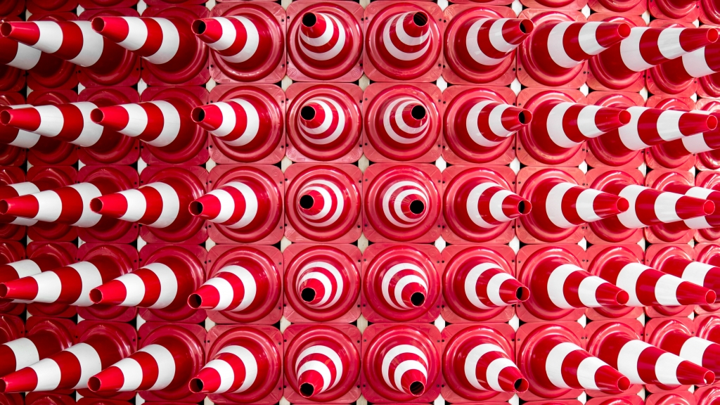psichedelico in rosso