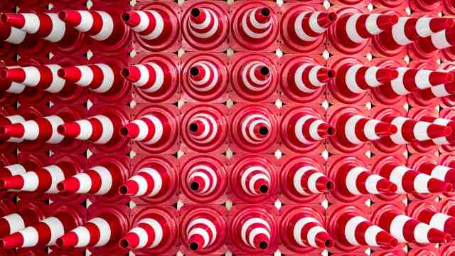 psichedelico in rosso