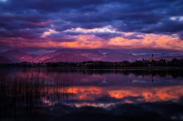 Nuvole e luce. · dandri