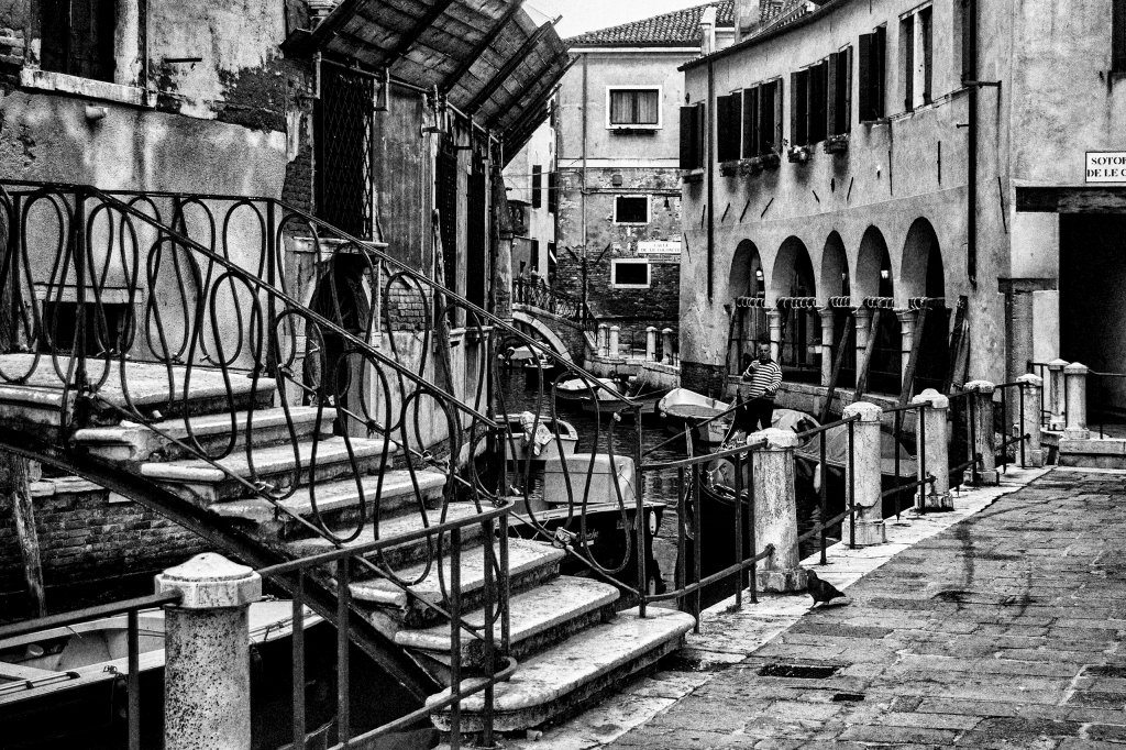 Il gondoliere