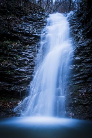 Cascata di seta