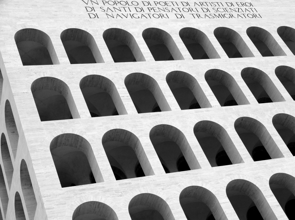 A beautiful palace in Roma