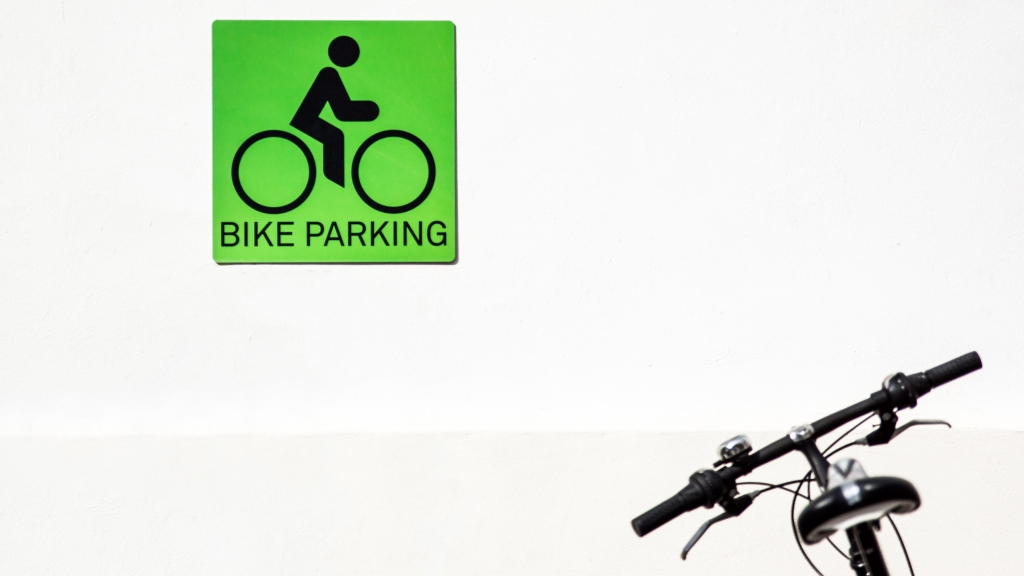 bike parking