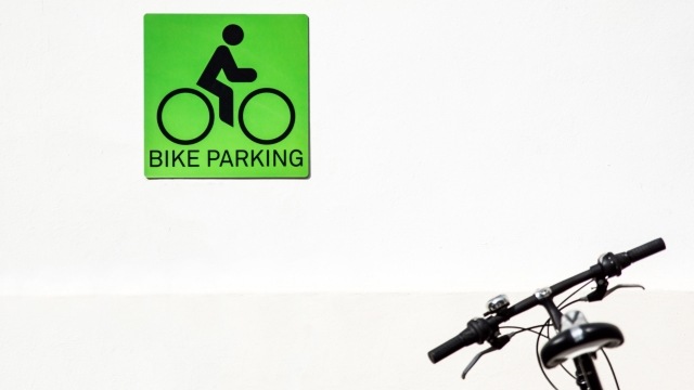 bike parking