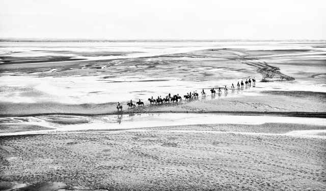 Mont Saint Michel, from the Walls · davidefantasia