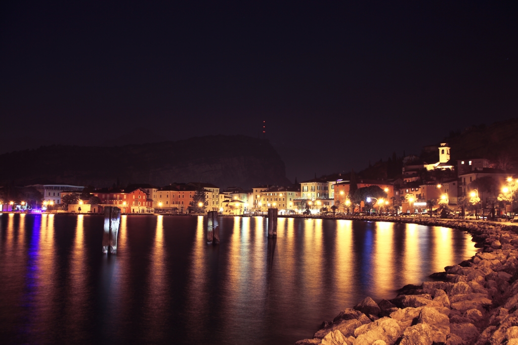 Torbole by night