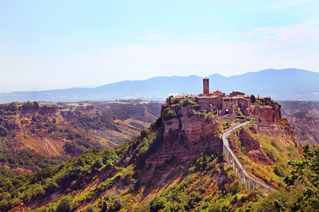Vista di Bagnoregio
