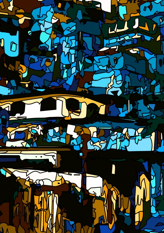 città blu