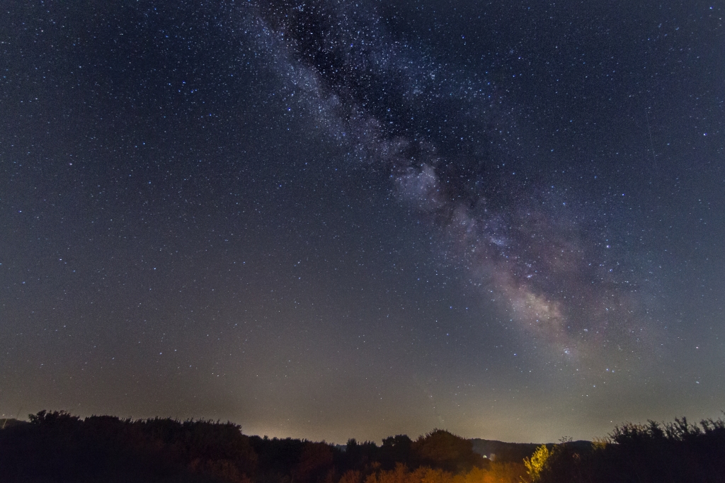 Sua Maestà la VIA LATTEA