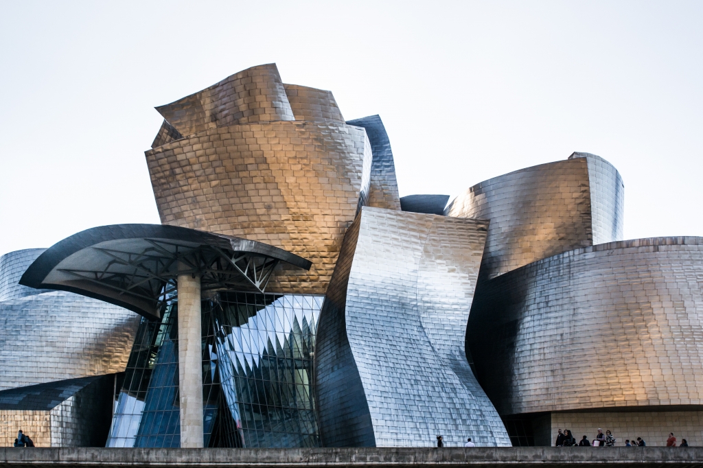 Guggenheim Museum,  Bilbao