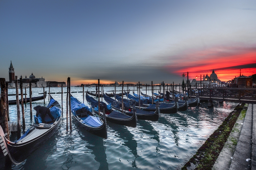 Tramonto a Venezia