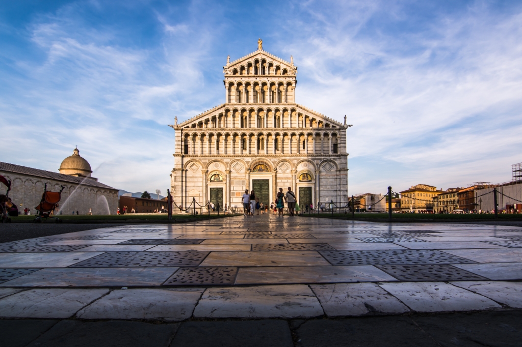 Pisa, Piazza dei Miracoli