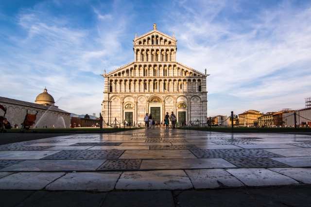 Pisa, Piazza dei Miracoli