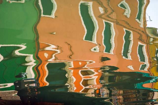 riflessi colorati