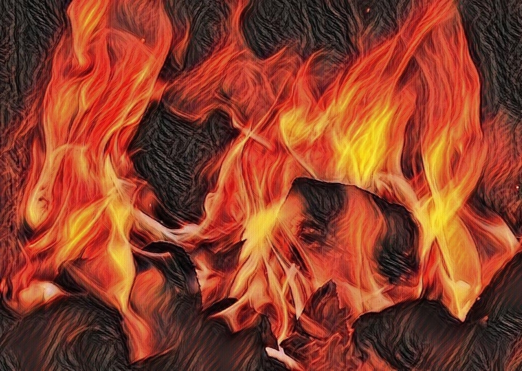 il fuoco,la vita!
