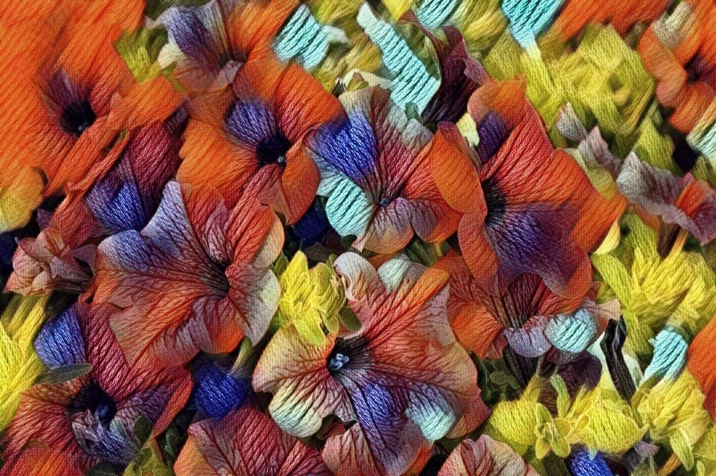 caldi colori dipinti