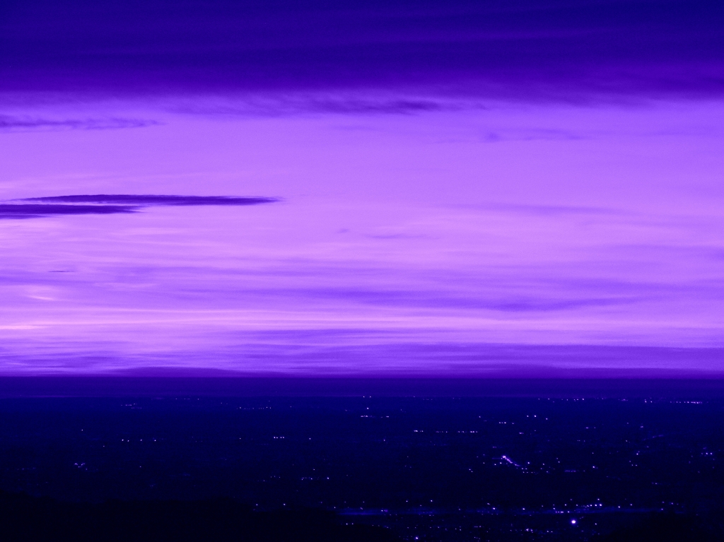 tramonto a montecompatri 1