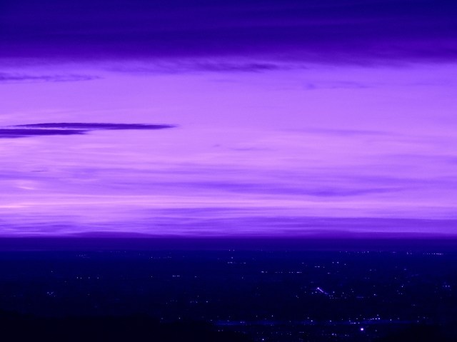 tramonto a montecompatri 1