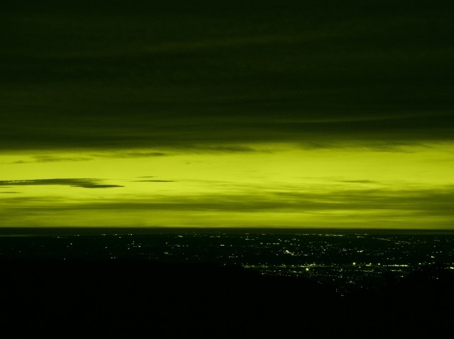 tramonto a montecompatri 2