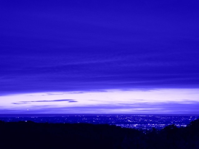 tramonto a montecompatri 3