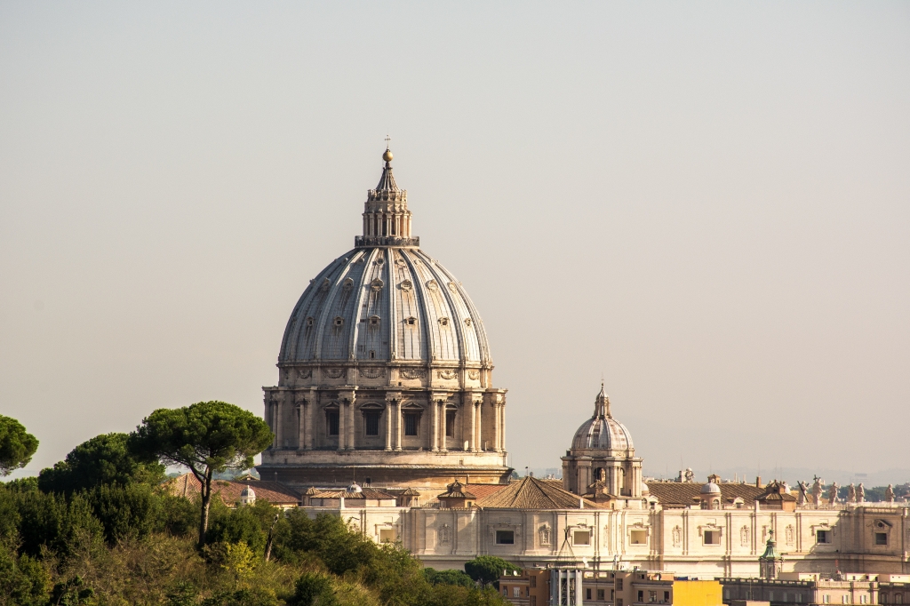 La basilica di San Pietro in Vaticano