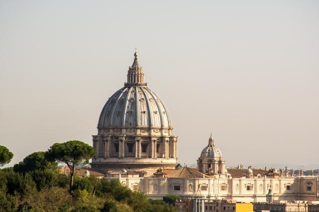 La basilica di San Pietro in Vaticano