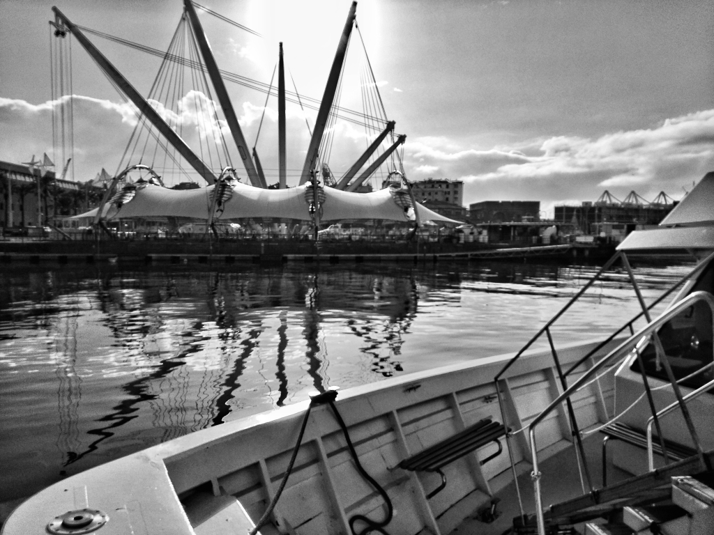 Genova con barca