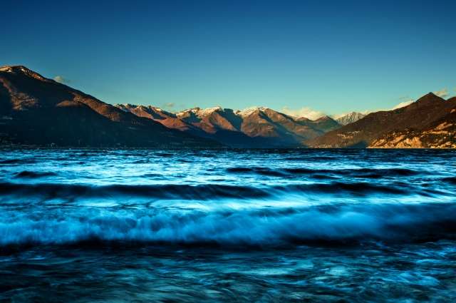 Lago agitato · dandri
