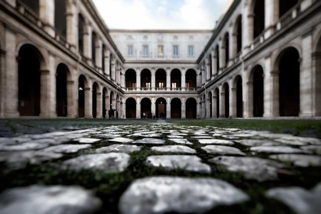 Sant'Ivo alla Sapienza, Rome · davidefantasia
